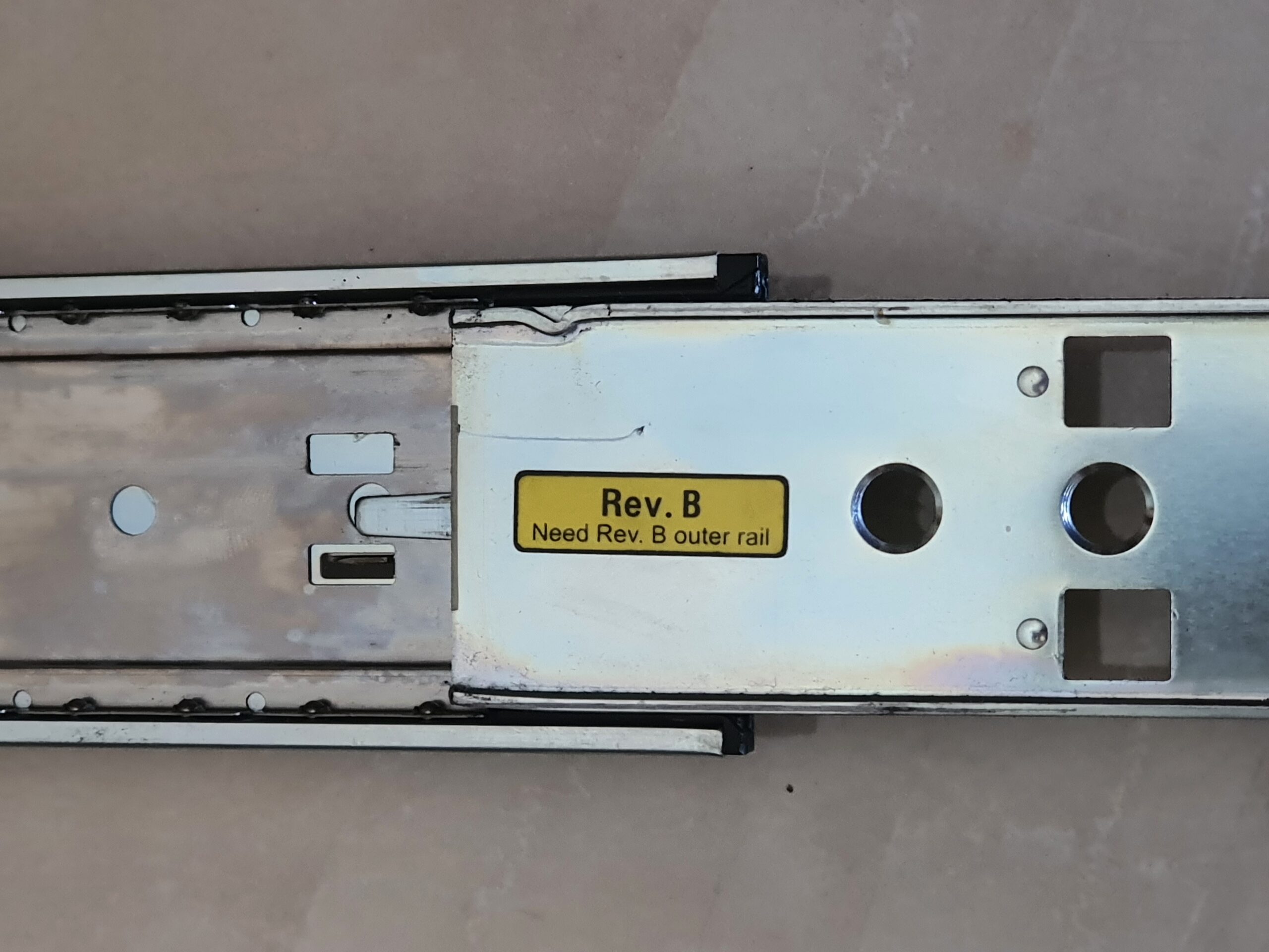 Supermicro (Rail Kit)MCP-290-00053-0N Шине - пар - Слика 4