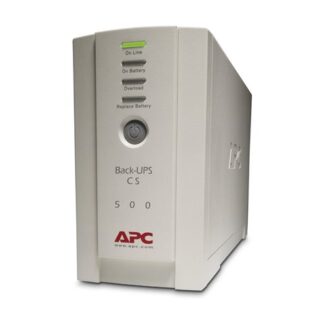 APC Back-UPS CS 500 (BK500EI) непрекидно напајање